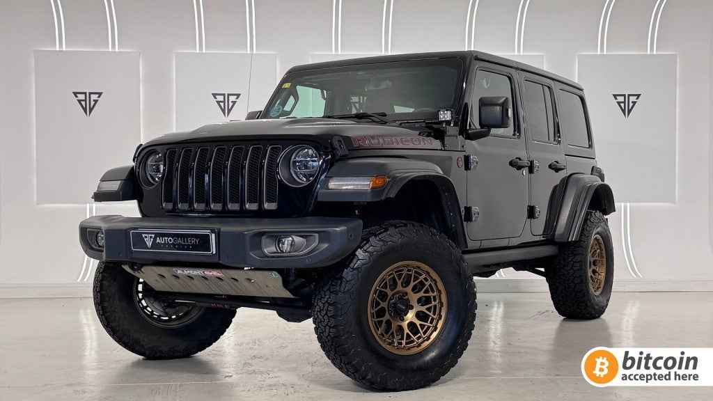Jeep Wrangler Unlimited 2.2CRD Rubicon 8ATX