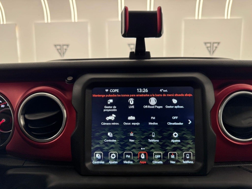 Jeep Wrangler Unlimited 2.2CRD Rubicon 8ATX