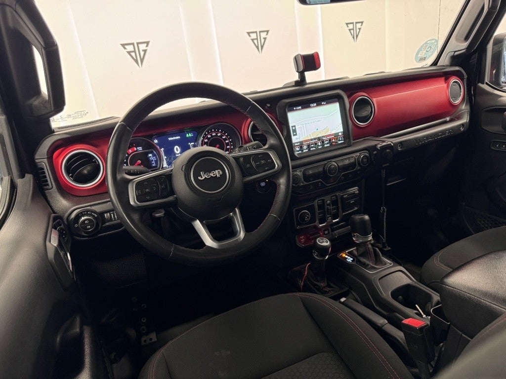 Jeep Wrangler Unlimited 2.2CRD Rubicon 8ATX