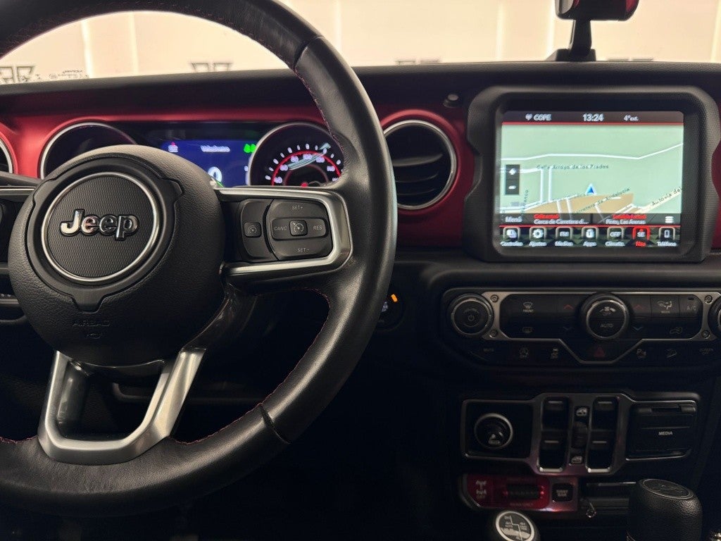 Jeep Wrangler Unlimited 2.2CRD Rubicon 8ATX