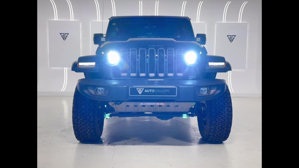 Jeep Wrangler Unlimited 2.2CRD Rubicon 8ATX