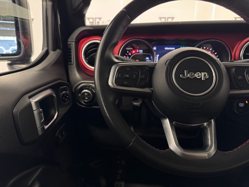 Jeep Wrangler Unlimited 2.2CRD Rubicon 8ATX