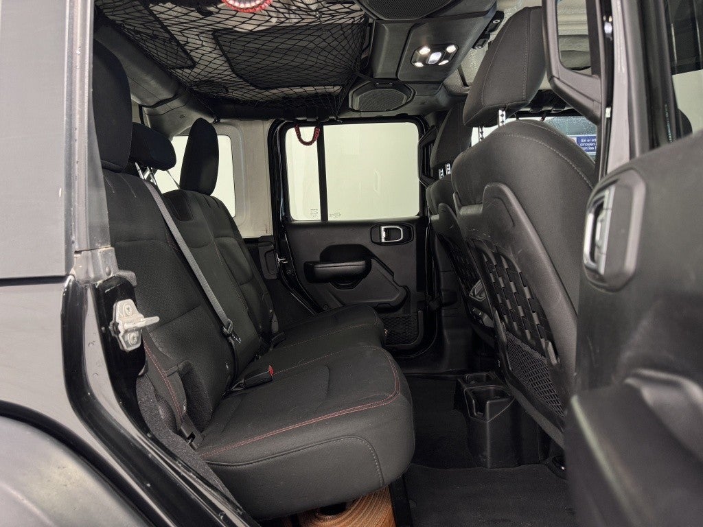 Jeep Wrangler Unlimited 2.2CRD Rubicon 8ATX