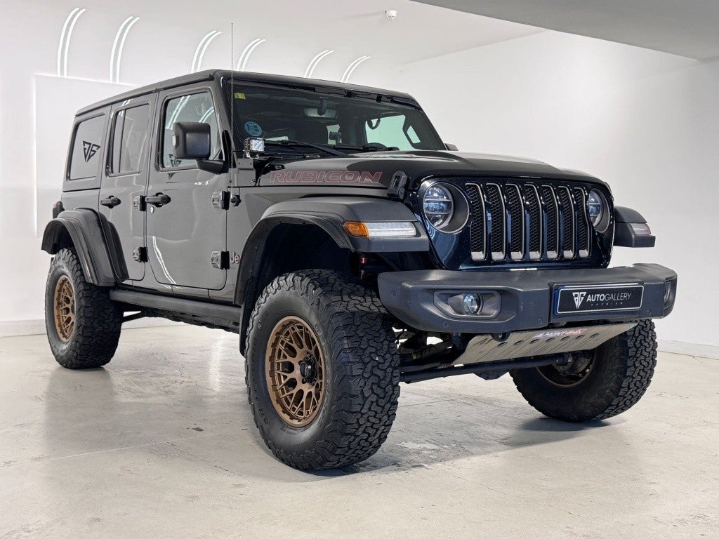 Jeep Wrangler Unlimited 2.2CRD Rubicon 8ATX