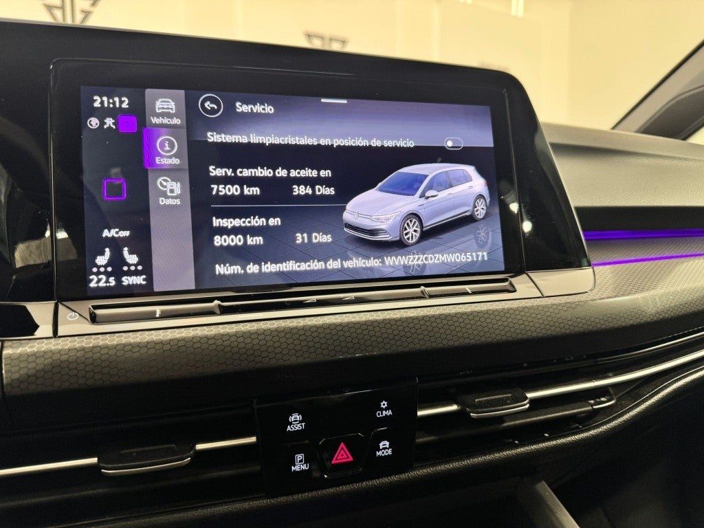 Volkswagen Golf GTD 2.0 TDI DSG 7