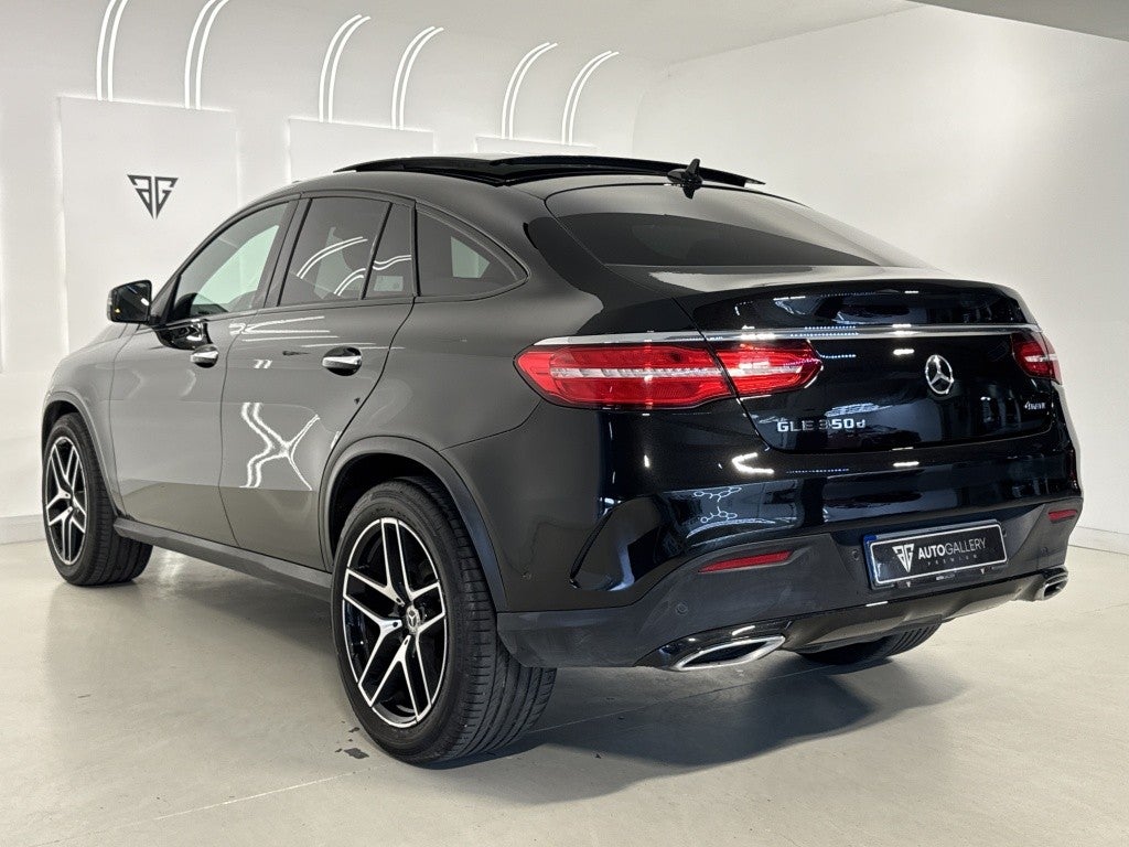 Mercedes-Benz Clase GLE Coupé 350d 4Matic Aut.