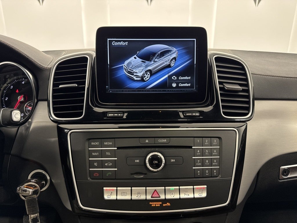 Mercedes-Benz Clase GLE Coupé 350d 4Matic Aut.