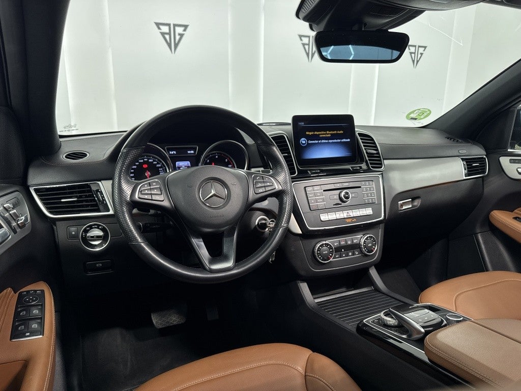 Mercedes-Benz Clase GLE Coupé 350d 4Matic Aut.