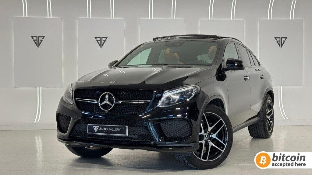 Mercedes-Benz Clase GLE Coupé 350d 4Matic Aut.