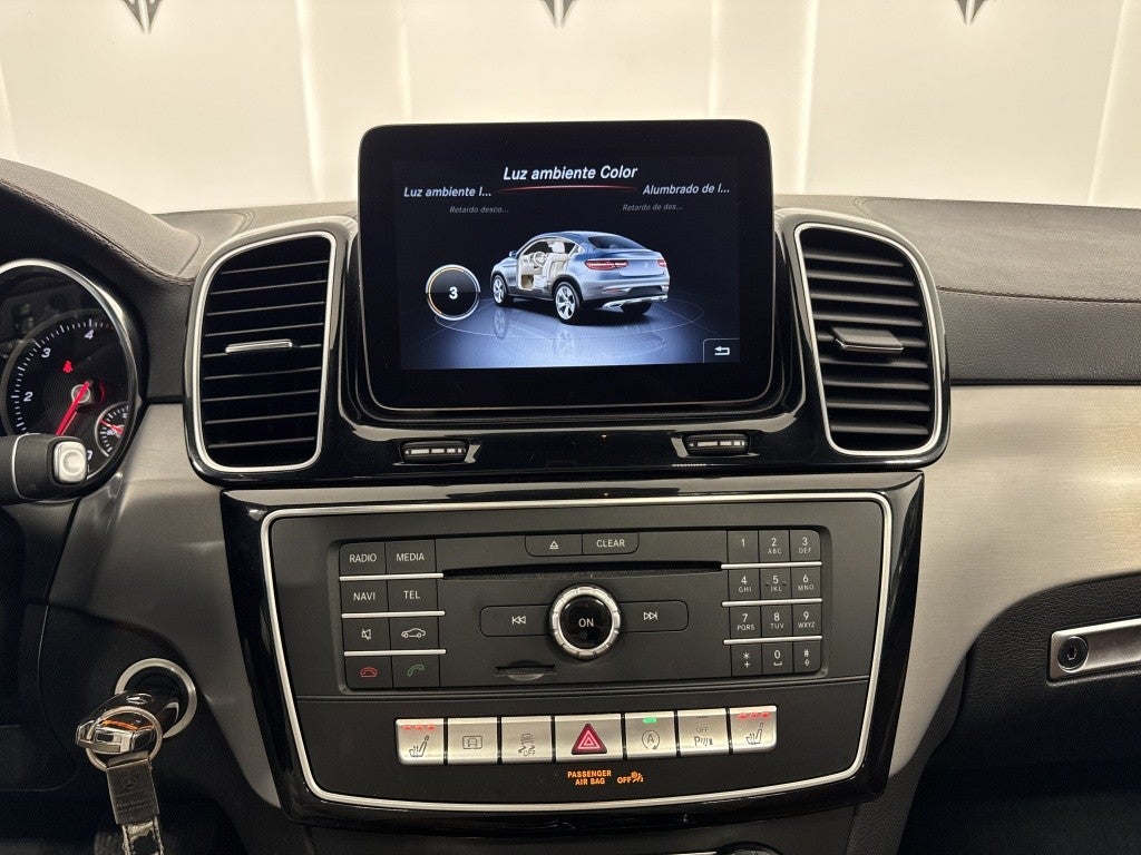 Mercedes-Benz Clase GLE Coupé 350d 4Matic Aut.