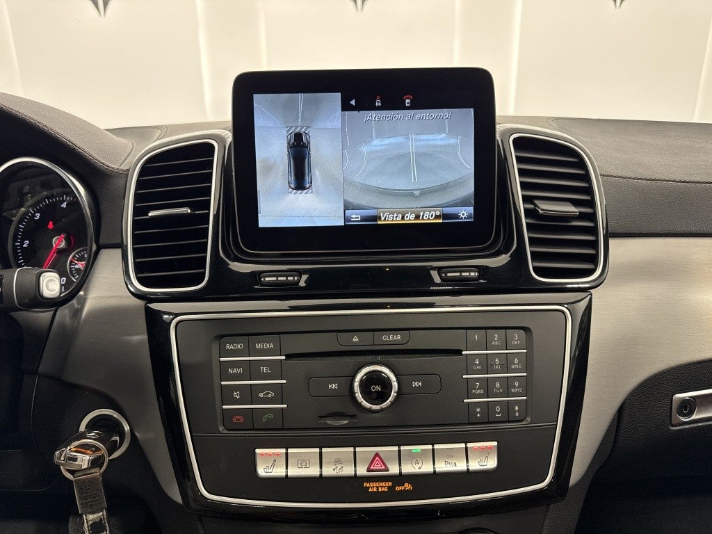 Mercedes-Benz Clase GLE Coupé 350d 4Matic Aut.