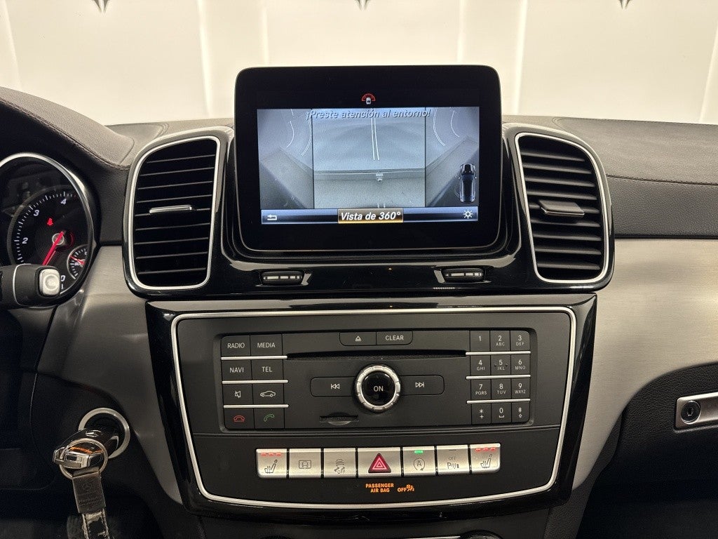 Mercedes-Benz Clase GLE Coupé 350d 4Matic Aut.