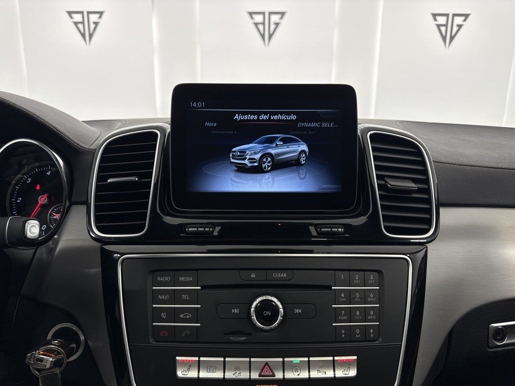 Mercedes-Benz Clase GLE Coupé 350d 4Matic Aut.