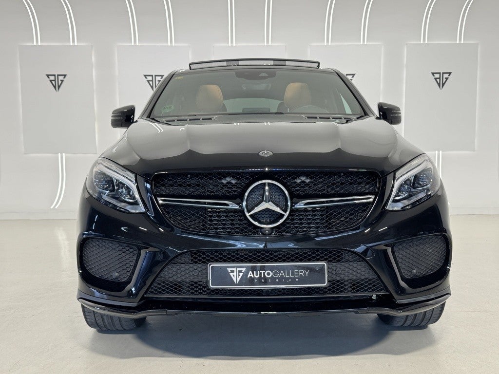Mercedes-Benz Clase GLE Coupé 350d 4Matic Aut.