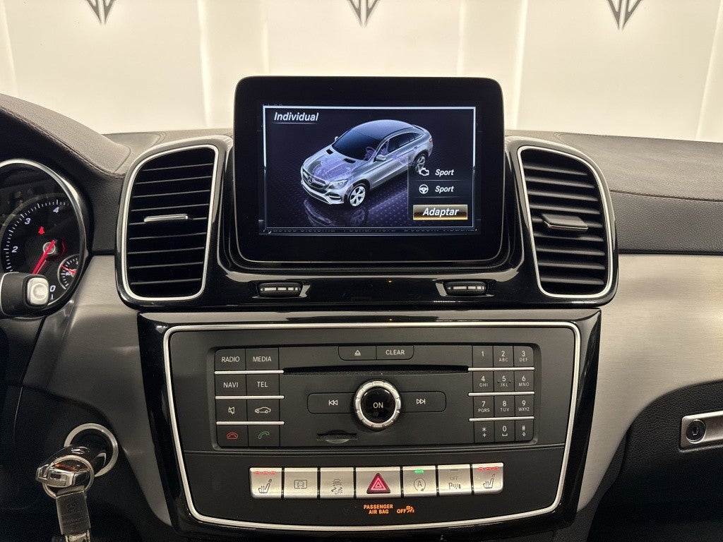 Mercedes-Benz Clase GLE Coupé 350d 4Matic Aut.