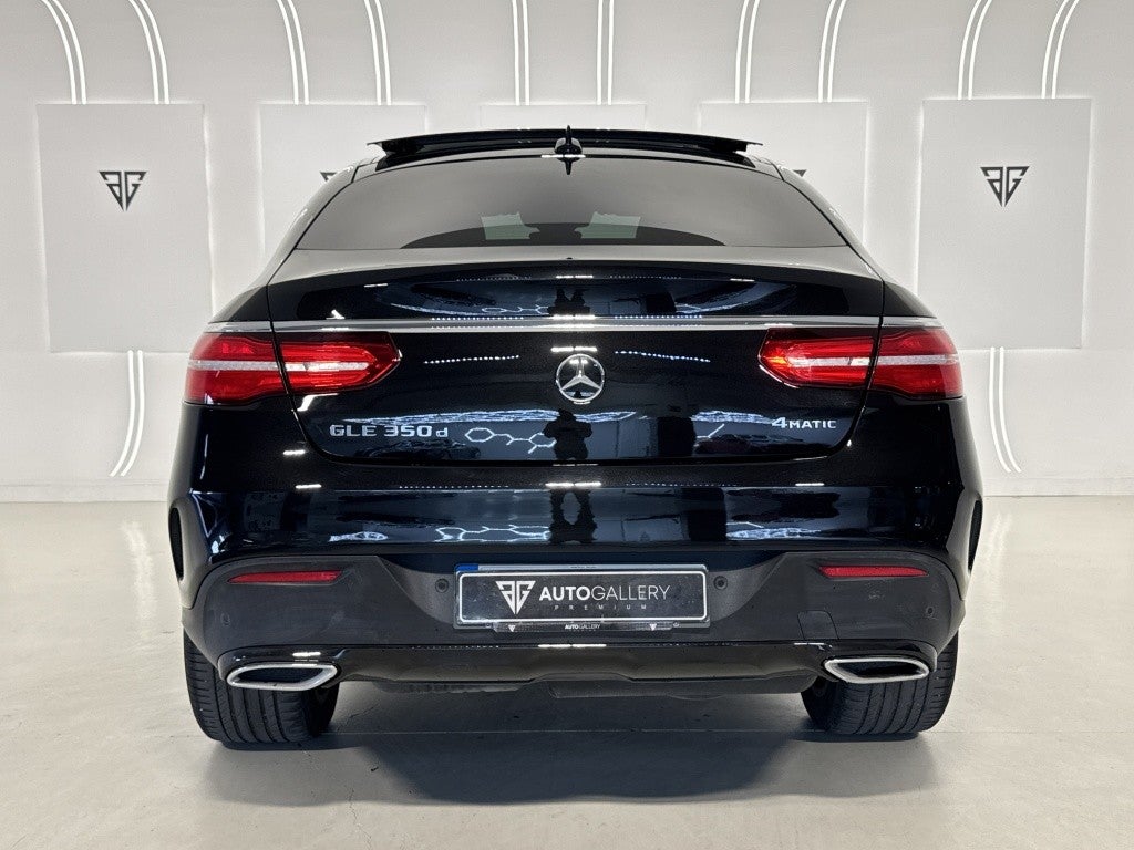 Mercedes-Benz Clase GLE Coupé 350d 4Matic Aut.