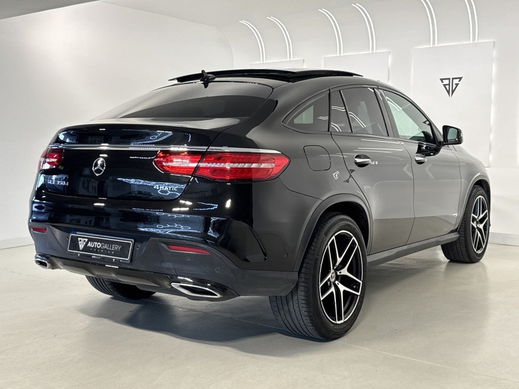 Mercedes-Benz Clase GLE Coupé 350d 4Matic Aut.