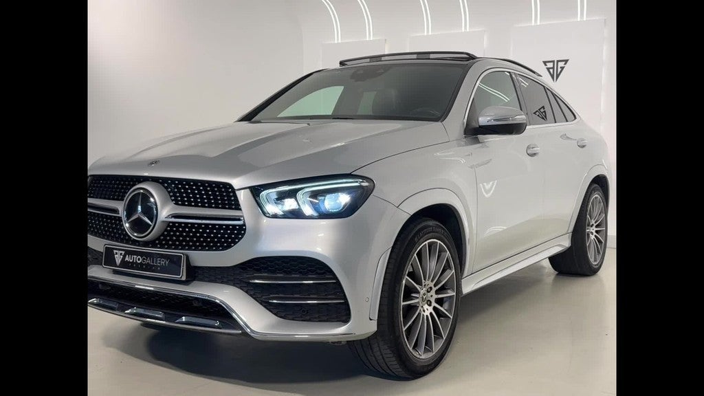 Mercedes-Benz Clase GLE Coupé 350d 4Matic Aut.
