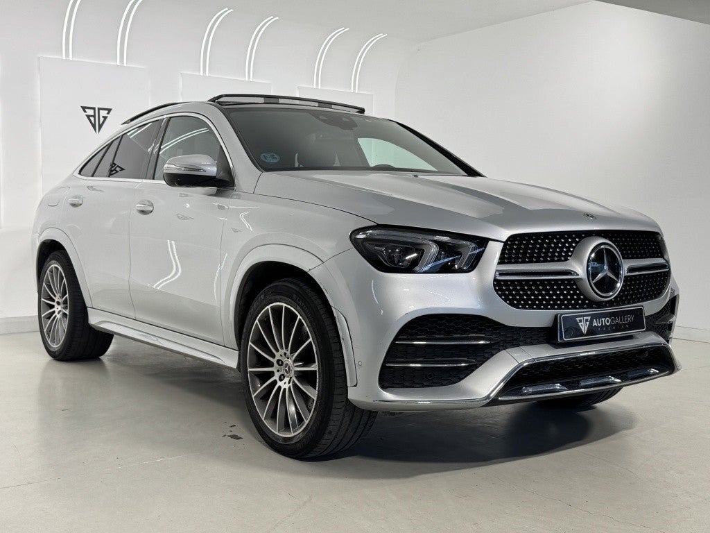 Mercedes-Benz Clase GLE Coupé 350d 4Matic Aut.