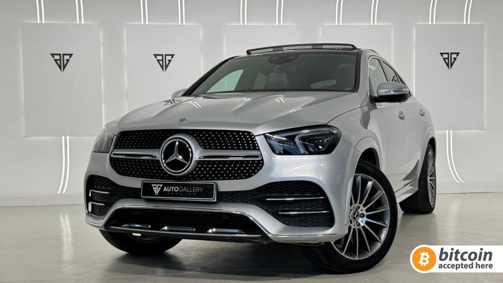 Mercedes-Benz Clase GLE Coupé 350d 4Matic Aut.