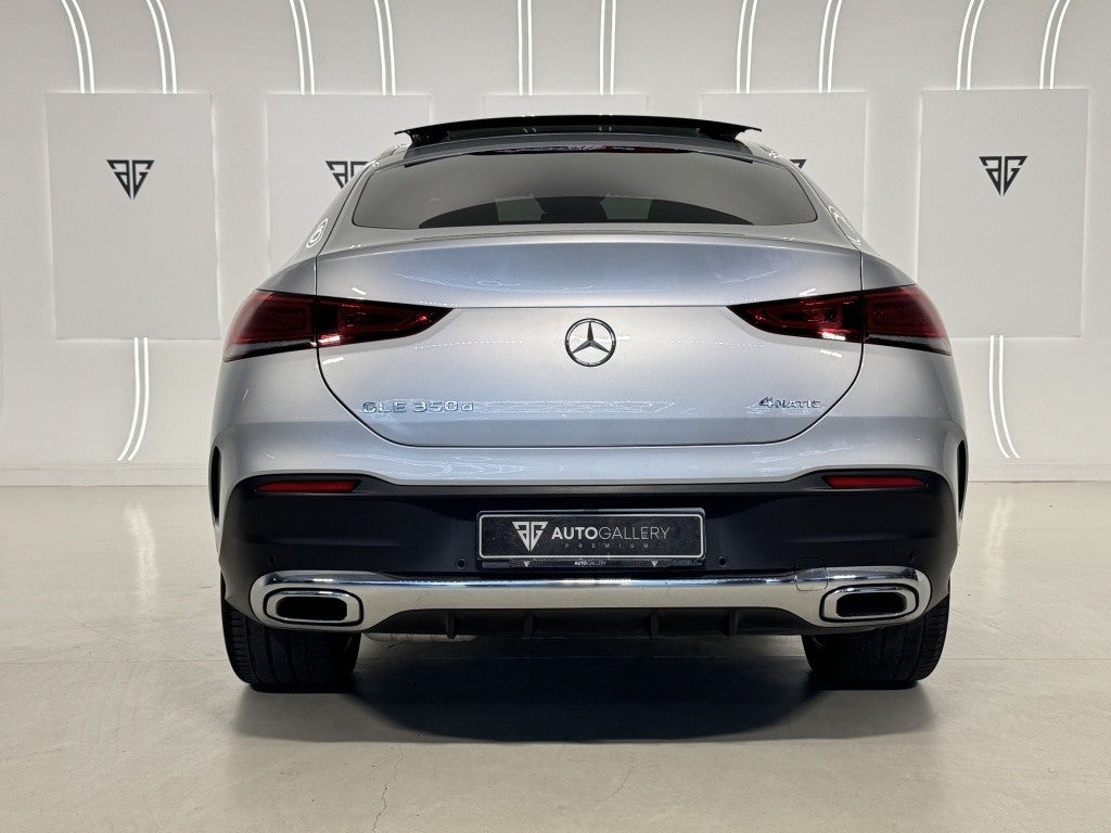 Mercedes-Benz Clase GLE Coupé 350d 4Matic Aut.