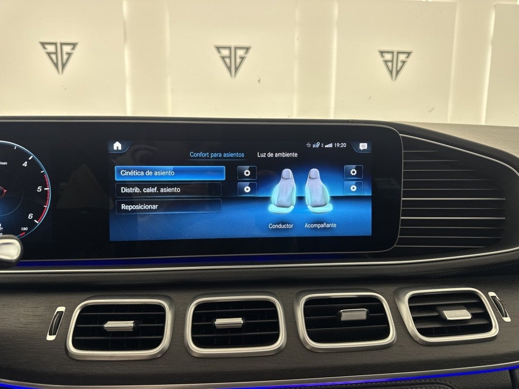 Mercedes-Benz Clase GLE Coupé 350d 4Matic Aut.