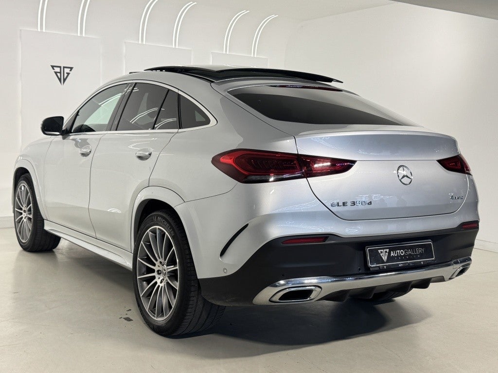 Mercedes-Benz Clase GLE Coupé 350d 4Matic Aut.