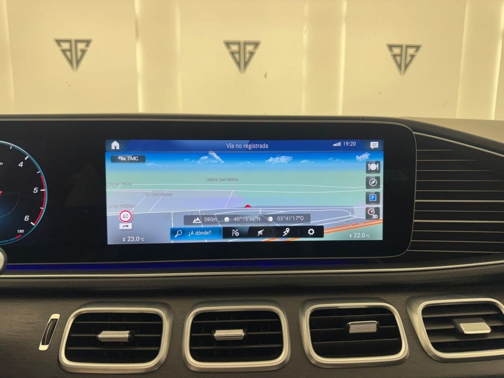 Mercedes-Benz Clase GLE Coupé 350d 4Matic Aut.