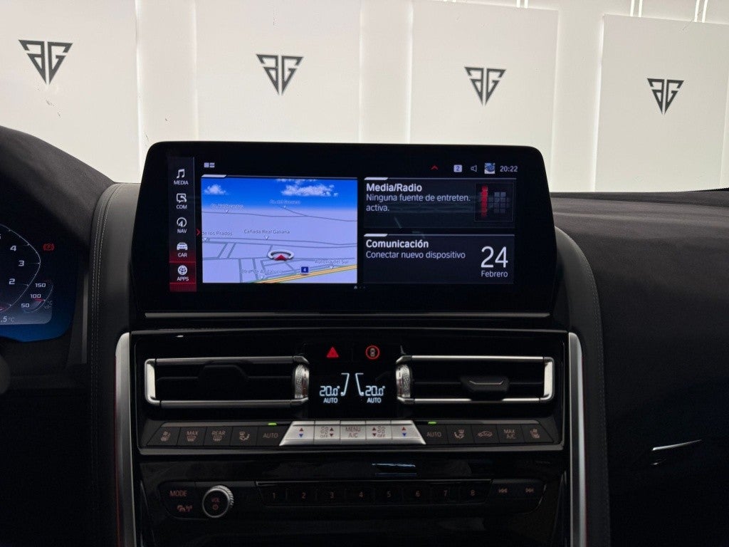 Bmw Serie 8 M8 Coupé Competition