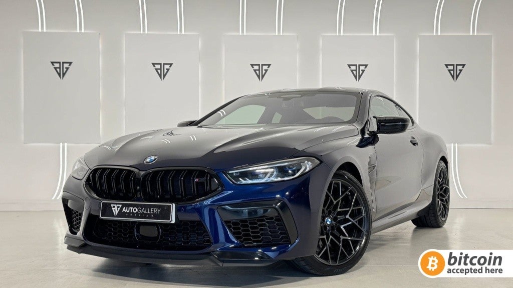 Bmw Serie 8 M8 Coupé Competition