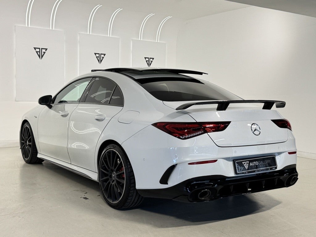 Mercedes-Benz Clase CLA 35 AMG 4Matic+ 7G-DCT