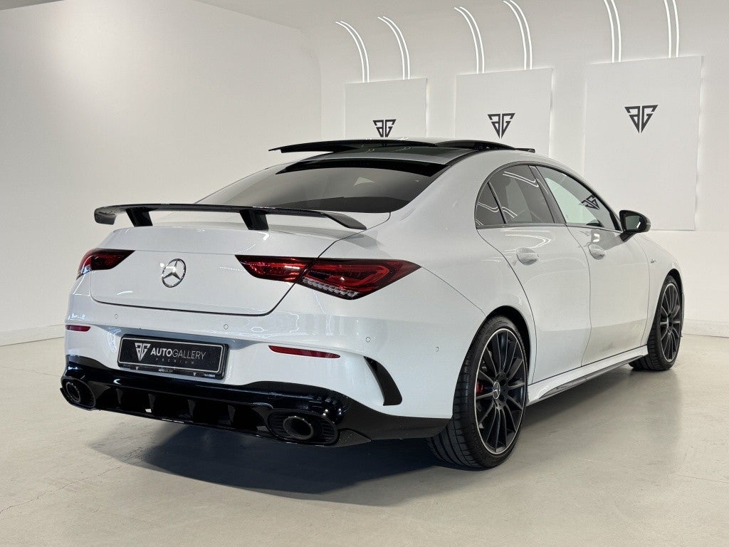 Mercedes-Benz Clase CLA 35 AMG 4Matic+ 7G-DCT