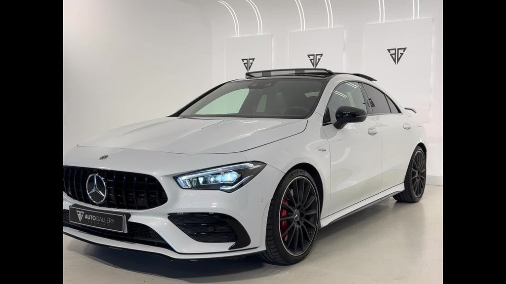 Mercedes-Benz Clase CLA 35 AMG 4Matic+ 7G-DCT