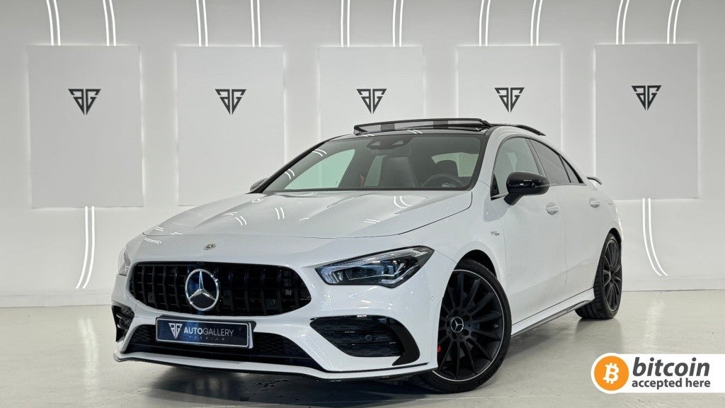 Mercedes-Benz Clase CLA 35 AMG 4Matic+ 7G-DCT