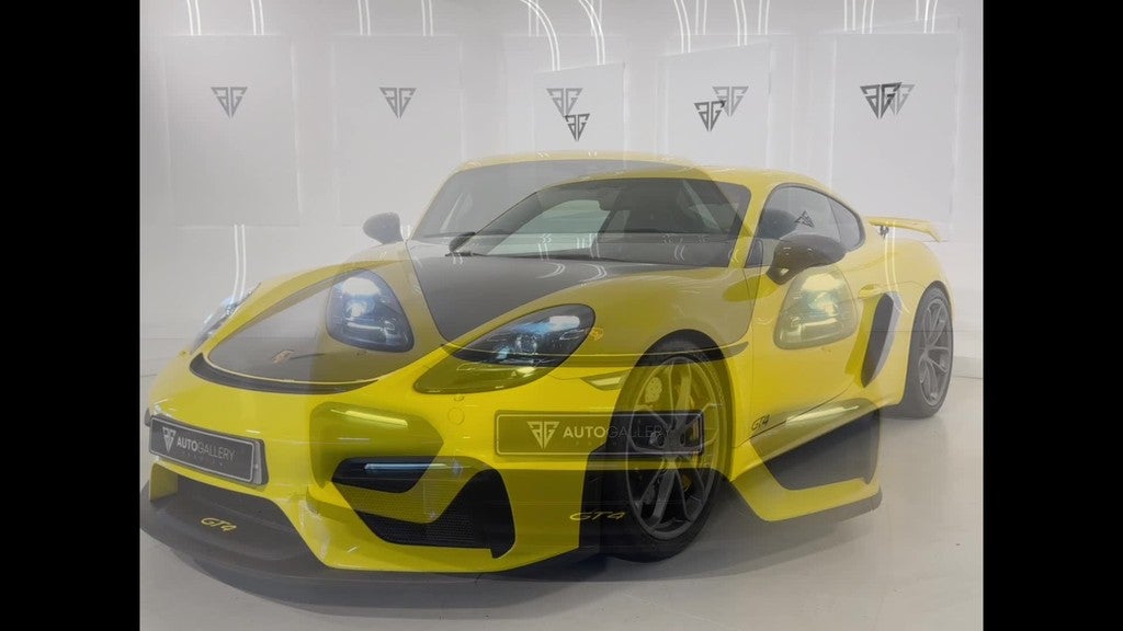 Porsche Cayman GT4