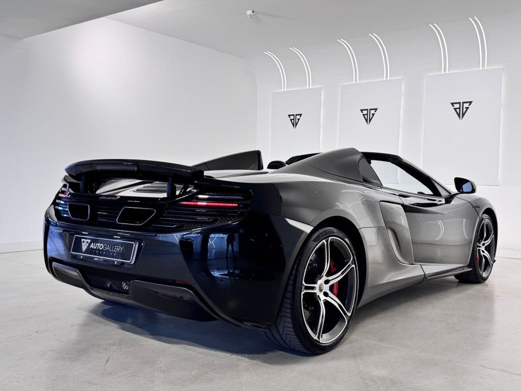 Mclaren 650S Spider