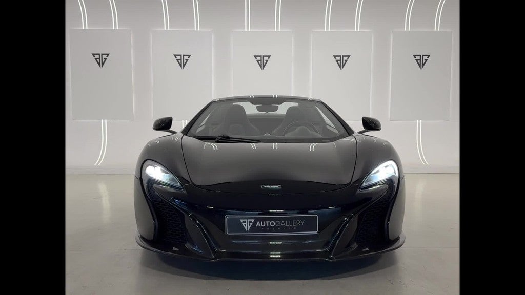 Mclaren 650S Spider