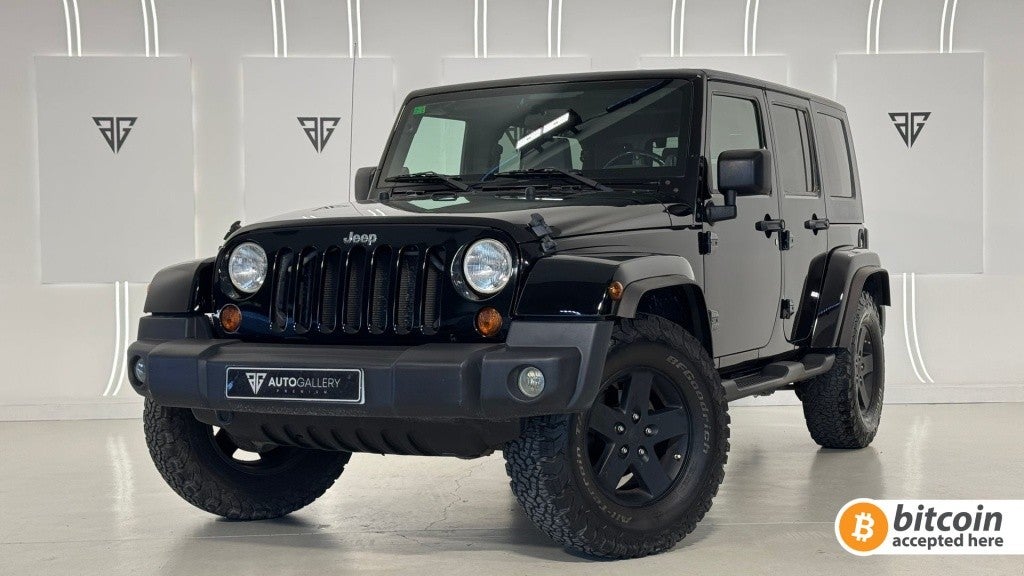 Jeep Wrangler Unlimited 3.8 V6 Sahara Aut.