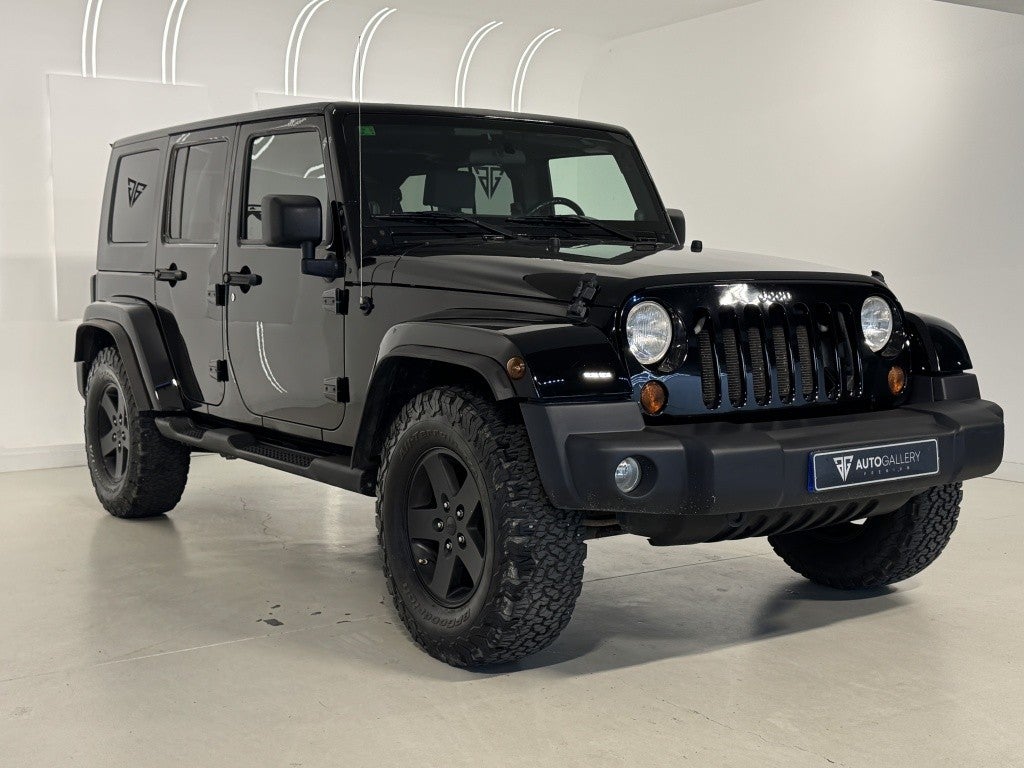 Jeep Wrangler Unlimited 3.8 V6 Sahara Aut.