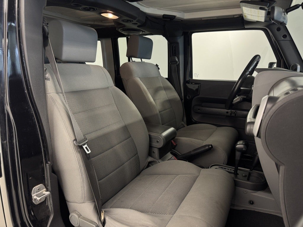 Jeep Wrangler Unlimited 3.8 V6 Sahara Aut.