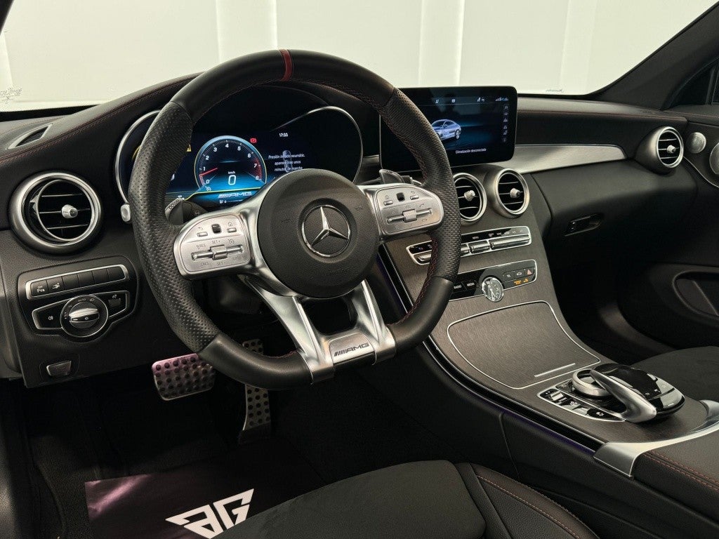 Mercedes-Benz Clase C Coupé 43 AMG 4Matic Aut.