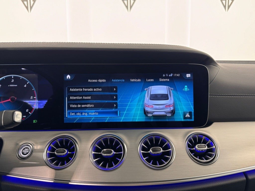 Mercedes-Benz Clase E Coupé 400d 4Matic 9G-Tronic