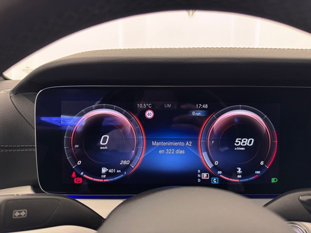 Mercedes-Benz Clase E Coupé 400d 4Matic 9G-Tronic