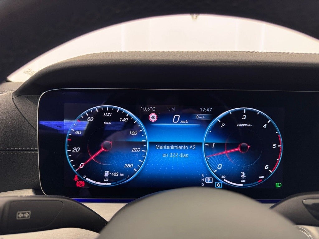 Mercedes-Benz Clase E Coupé 400d 4Matic 9G-Tronic