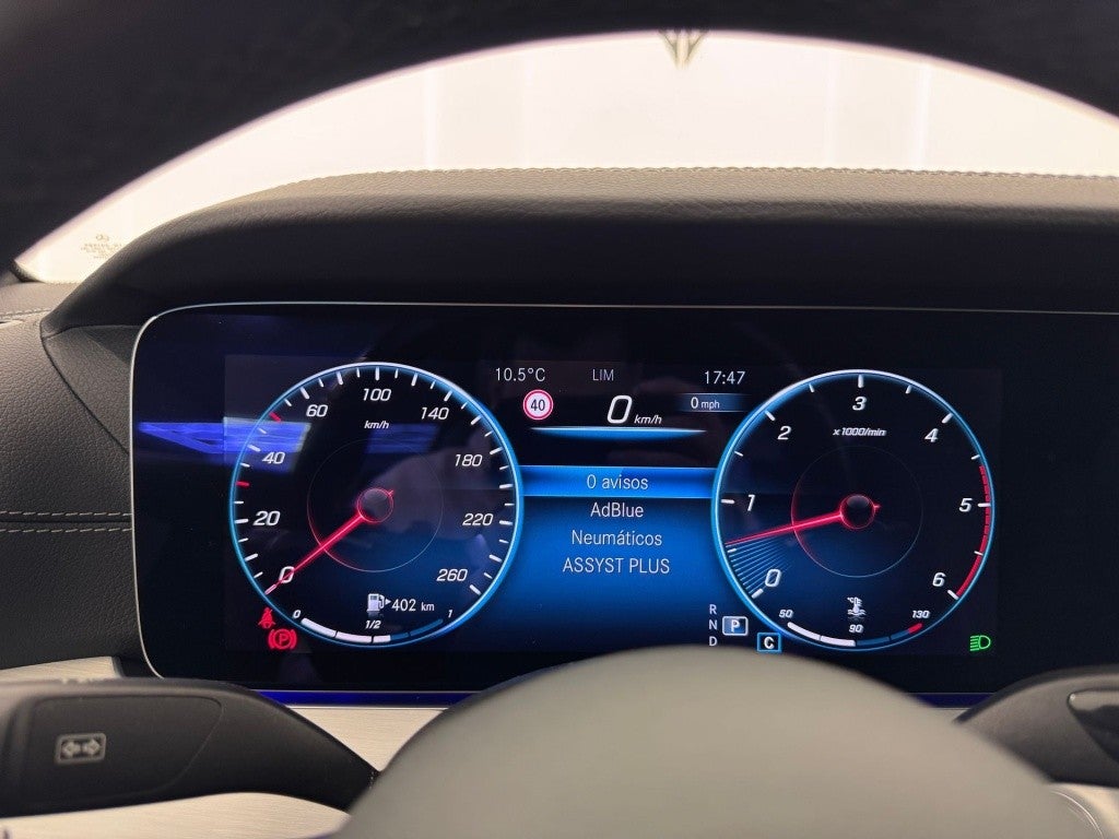 Mercedes-Benz Clase E Coupé 400d 4Matic 9G-Tronic