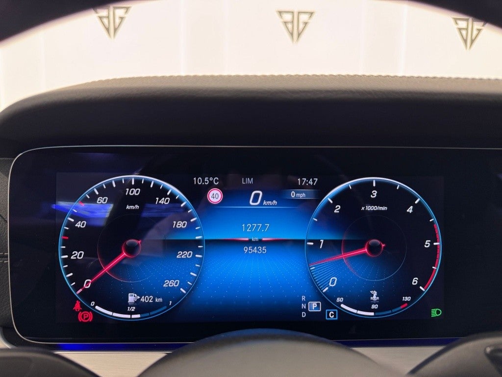 Mercedes-Benz Clase E Coupé 400d 4Matic 9G-Tronic