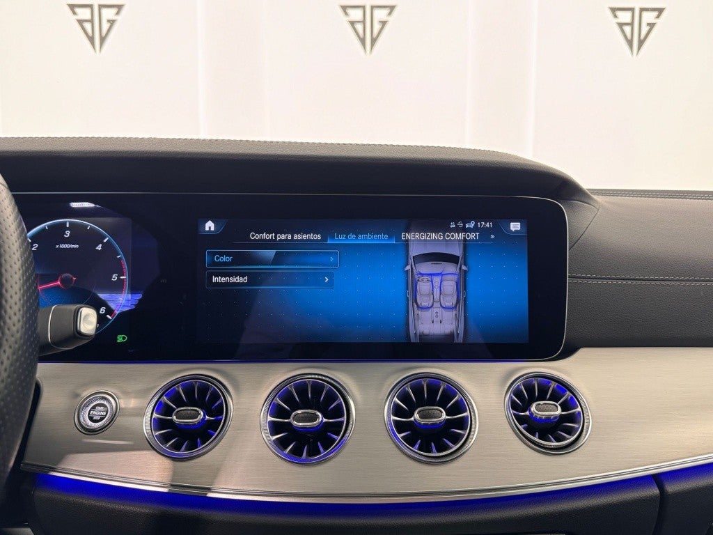 Mercedes-Benz Clase E Coupé 400d 4Matic 9G-Tronic