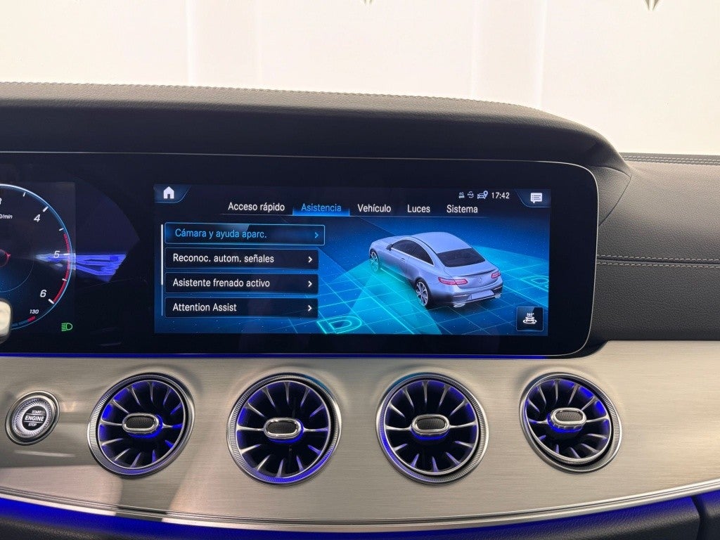 Mercedes-Benz Clase E Coupé 400d 4Matic 9G-Tronic