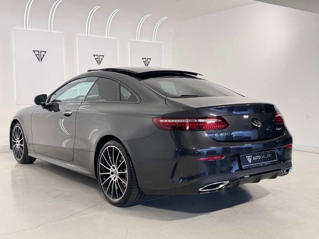 Mercedes-Benz Clase E Coupé 400d 4Matic 9G-Tronic