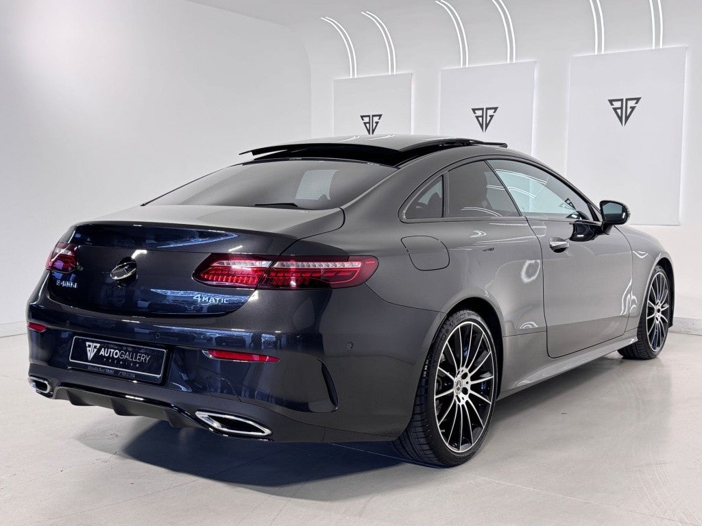 Mercedes-Benz Clase E Coupé 400d 4Matic 9G-Tronic
